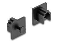 Dust Cover for RJ10 jack with grip 10 pi