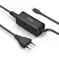 HAMA Adaptér pro notebooky USB-C, 5V-20V, 65W