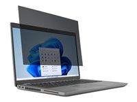 Filtr pro zvýšení soukromí k notebooku - dvoucestné - odstranitelné - lepící, kloubové pásky - 15.6"