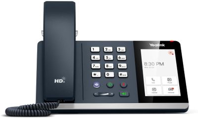 Yealink MP54 E2, IP tel., PoE, 4" bar. dotyk. LCD, Teams