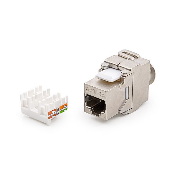 KELINE Keystone Jack, kategorie 6A, RJ45/s