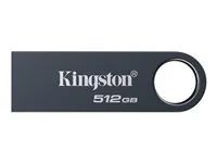 Kingston DataTraveler SE9 G3 - Jednotka USB flash - 512 GB - USB 3.2 Gen 1 - tmave niklová