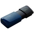 KINGSTON DataTraveler EXODIA M, 64GB, černá/modrá