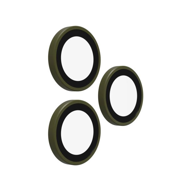 ZAGG Ochranná čočka Premium pro Apple iPhone 17 Pro/Pro Max/16 Pro/Pro Max/15 Pro/Pro Max - zelená