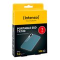 INTENSO TX100, Externí SSD disk, 1TB