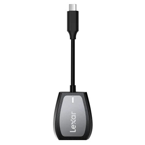 Lexar Professional Dual-Slot Reade USB-C™