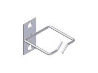 Vyvazovací háček typ D1 40 x 40mm kovový