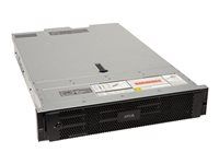 Server - instalovatelný do racku 2U - 1 x Xeon Silver - RAM 16 GB - vyměnitelný za chodu - HDD 8 x 8 TB, SSD 240 GB - Gigabit Ethernet - Win 10 IoT Enterprise 2021 LTSC - monitor: žádný