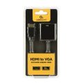 GEMBIRD Kabel HDMI Samec/VGA Samec
