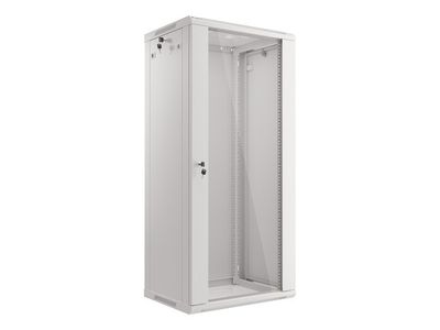 Lanberg racková skříň 19" nástěnná 27u/600x450 (flat pack) šedá V2