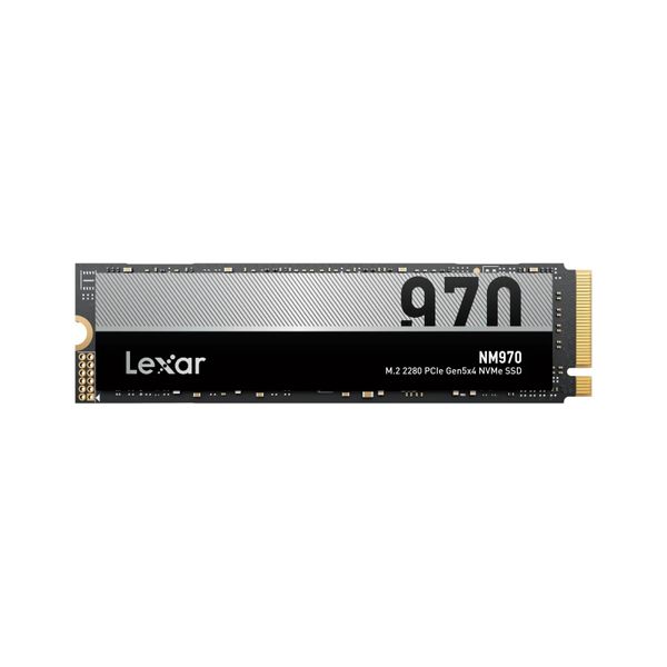Lexar NM970/512GB/SSD/M.2 NVMe/Čierna/5R