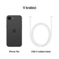 APPLE iPhone 16e 256GB Black