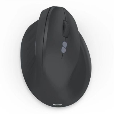 HAMA EWM-500R, Ergonomická bezdrátová myš, černá