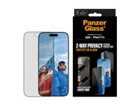 PanzerGlass Privacy ochranné sklo Apple iPhone 17 Pro s bezprašným aplikačním boxem