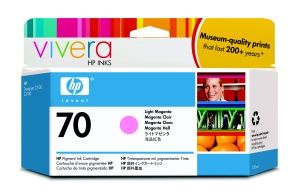 HP no 70 sv. purpurová inkoustová kazeta, C9455A