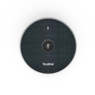Yealink VCM36-W, bezdrátový mikrofon, 3 mikrofony, dosah 6m, 360°