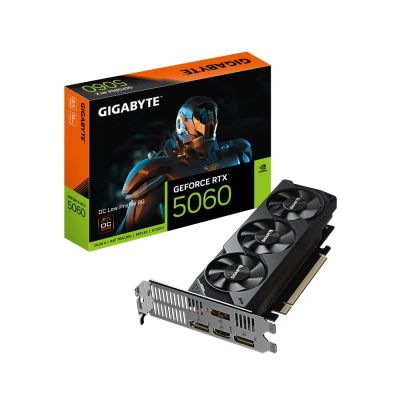 GIGABYTE GeForce RTX 5060 Low Profile/OC/8GB/GDDR7