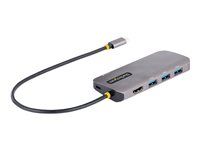 USB C Laptop Docking Station (127B-USBC-MULTIPORT) - Dokovací stanice - USB-C - 1GbE