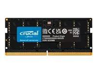 DDR5 - modul - 48 GB - SO-DIMM 262 pinů - 5600 MT/s / PC5-44800 - CL46 - 1.1 V - on-die ECC - černá