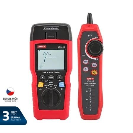 Tester kabelů UNI-T UT685A KIT