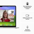 APPLE MacBook AIR 2024 13,6" WQXGA M3 1G/1/512 Stříbrná