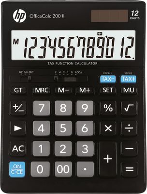 HP-OC 200 II / desktop calculator