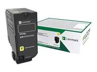 Žlutá - originální - kazeta s barvivem LRP - pro Lexmark CS727de, CS728de, CX727de