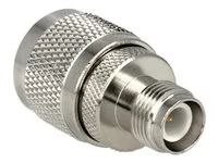 RF adapter - RP-TNC s piny (male) do N konektor s piny (male)