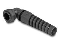 Cable Gland with strain relief 90° angle