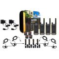 MOTOROLA T82 Extreme TALKABOUT blk/ora 4ks