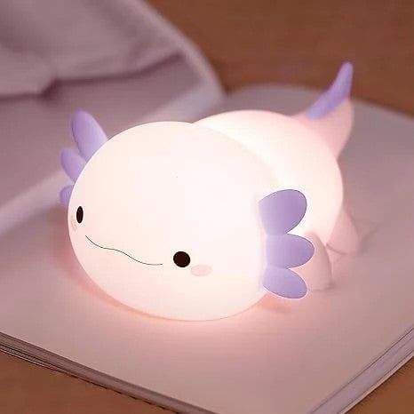 Axolotl noční světlo