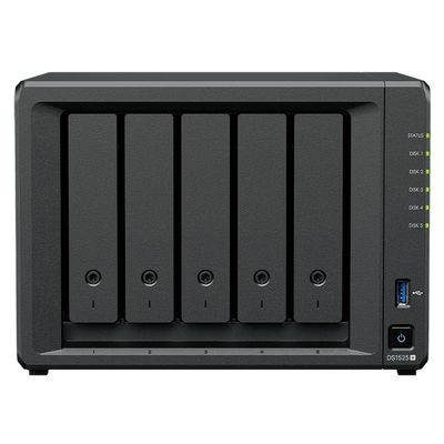 SYNOLOGY DS1525+, NAS Server 8GB, 5x HDD/SSD 2xM.2
