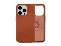 Zadní kryt pro mobilní telefon - kompatibilita s MagSafe - kůže full-grain - bronz - pro Apple iPhone 15 Pro Max