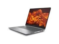 AI PC, AI Workstation - Intel Core Ultra 7 - 255HX / až 5.2 GHz - Win 11 Pro - RTX PRO 5000 Blackwell - 64 GB RAM - 2 TB SSD NVMe, TLC - 18" IPS 2560 x 1600 (WQXGA) @ 165 Hz - Gigabit Ethernet - Wi-Fi 7, Bluetooth - meteor silver - kbd: česká/slovenská - s HP 3 roky podpory hardwaru notebooku mimo pracoviště - s HP Wolf Pro Security Edition (1 rok)