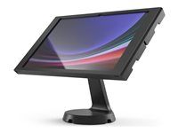 Montážní sada (kryt, stojan na stožár) - pro tablet - uzamykatelný - kovový rám - černá - velikost obrazovky: 14.6" - čítač, montáž na stěnu - pro Samsung Galaxy Tab S10 Ultra, Tab S11 Ultra, Tab S9 Ultra