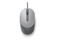 Myš - laser - 5 tlačítka - kabelové - USB 2.0 - titanová šedá - s 3 years Advanced Exchange Service