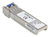 Startech HPE J9151D Compatible SFP+ Module, 10GBASE-LR, 10GbE Single Mode (SMF) Fiber Optic Transceiver, 10GE Gigabit Ethernet SFP+, LC Connector, 10km, 1310nm, DDM, HPE 2540, 2920, 2930M - Lifetime Warranty (J9151D-ST) - Modul SFP+ vysílace (odpovídá: HP J9151D) - 10GbE - 10GBase-LR - jednoduchý režim LC - až 10 km - 1310 nm - pro HPE Aruba 2540 48, 2920, 2930M 24, 2930M 40, 2930M 48, 3800, 83XX, MACsec Advanced Module
