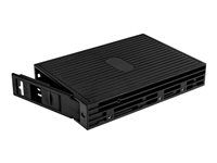 Storage bay adapter - 3.5" to 2.5" - black - 25SATSAS35 - Bay adaptér pro datový sklad - 3,5" na 2,5" - černá - pro P/N: S352BU33HR, SATDOCK5U3ER, SATDUP11IMG, SATERASER4, SATSASDUPE11, SU2DUPERA11