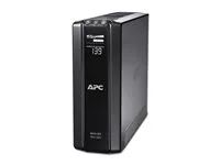 UPS - AC 230 V - 865 watt - 1500 VA - RS-232, USB - výstupní konektory: 10 - černá