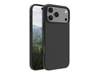 Zadní kryt pro mobilní telefon - bulk - plast - černá - pro Apple iPhone 17 Pro Max