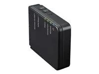 Síťový adaptér - USB - 1GbE, 802.11b/g/n - 1000Base-T - černá - pro imageFORMULA DR-C230, DR-C240, DR-C240 Office, DR-M140, DR-M140 Office, DR-M160II, DR-M260