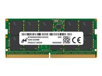 DDR5 - modul - 16 GB - SO-DIMM 262 pinů - 5600 MHz / PC5-44800 - CL46 - registrovaná - ECC