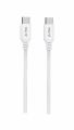 Kabel iPEAX 90010110 USB-C/USB-C 1 m bílý