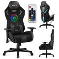 Herní židle HUZARO Combat 7.6 RGB Black