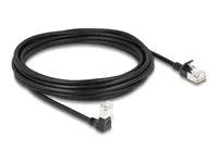 RJ45 Network Cable Cat.6A S/FTP Slim 90°