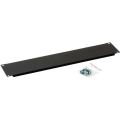 TRITON Záslepka 1U 19" černá RAB-ZP-X01-A1