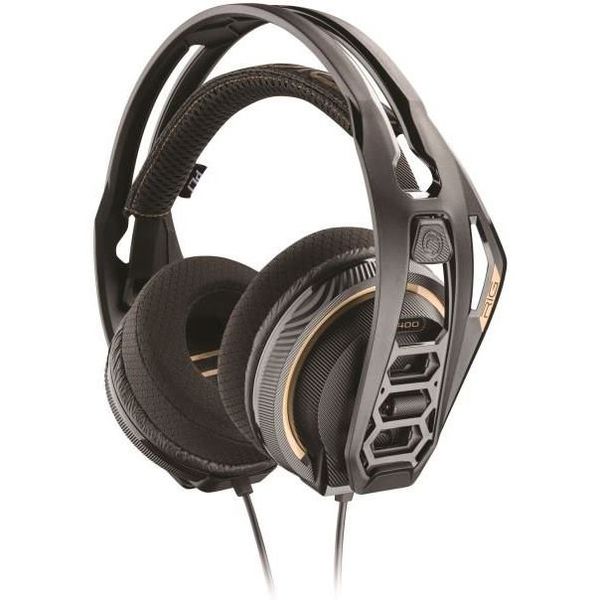 PLANTRONICS RIG 400 PRO HC černé