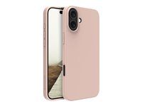 Zadní kryt pro mobilní telefon - plast - růžová pink sand - pro Apple iPhone 16