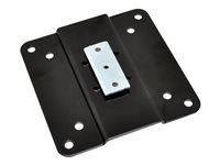 Upevňovací komponent (deska adaptéru) - pro Displej LCD - kov - černá - velikost obrazovky: až 22" - pro P/N: SV42-8302-2