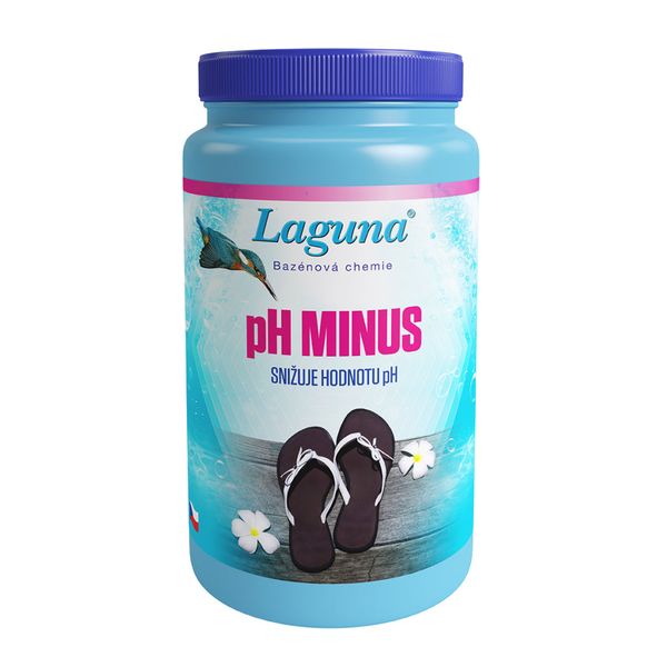 Přípravek na snížení pH bazénové vody LAGUNA pH Minus 12 kg